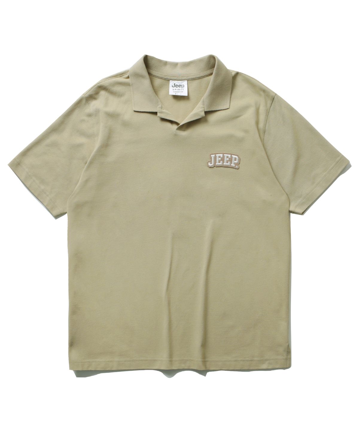 지프(JEEP) Gorpcore Applique-logo PK Shirts (JO5TSU152BE)