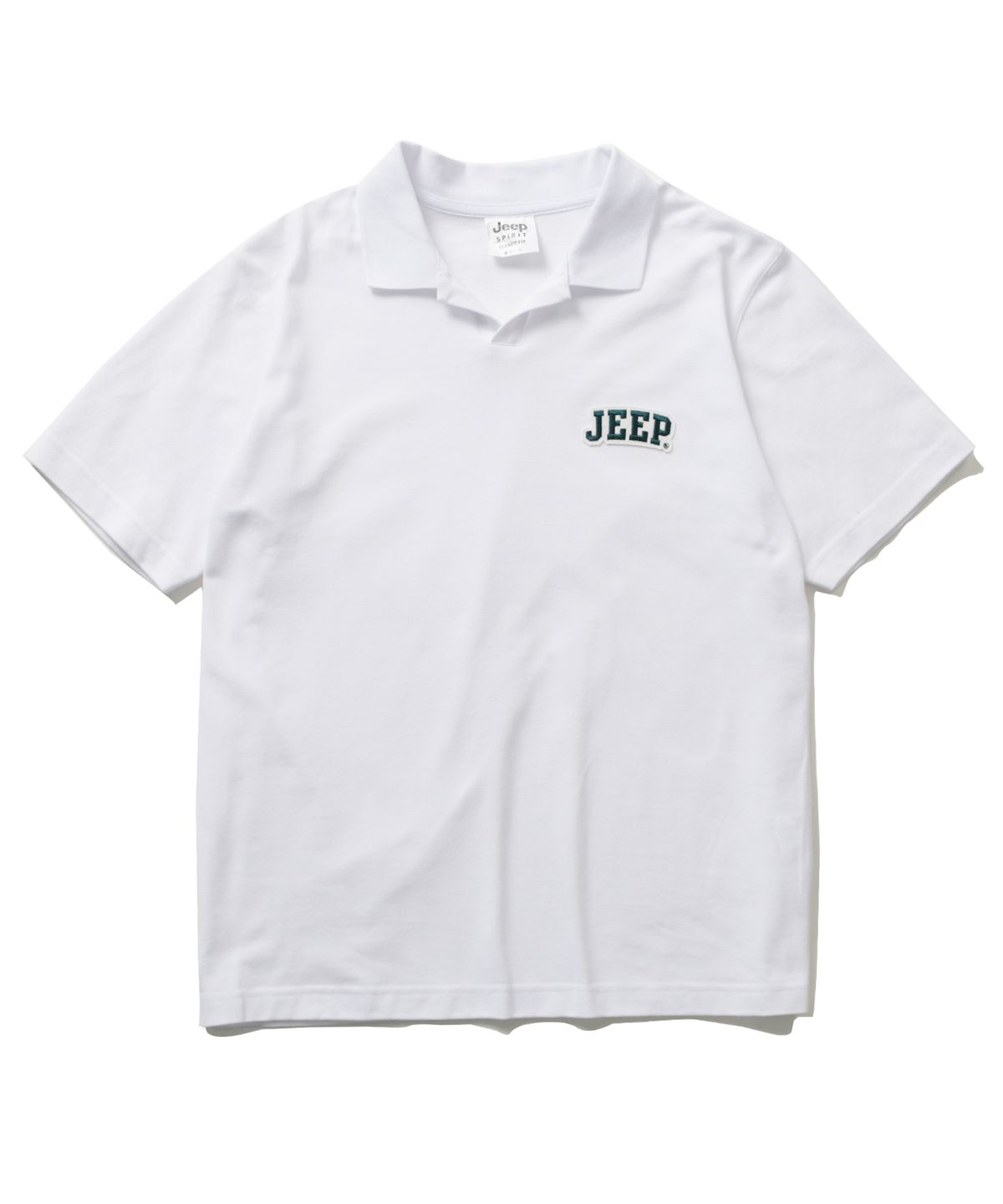 지프(JEEP) Gorpcore Applique-logo PK Shirts (JO5TSU152WH)