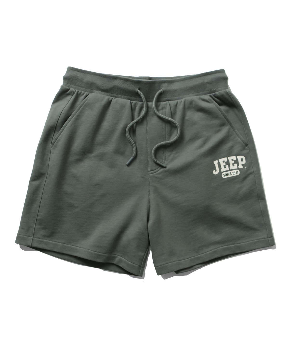 지프(JEEP) Gorpcore Big-logo Sweat Shorts (JO5TSU950KH)