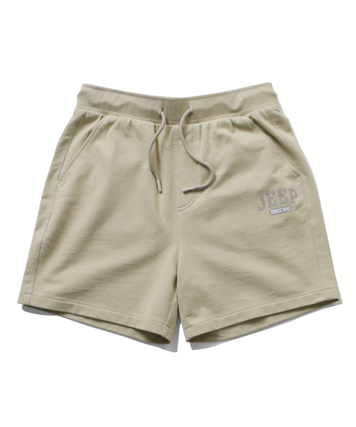 지프(JEEP) Gorpcore Big-logo Sweat Shorts (JO5TSU950BE)