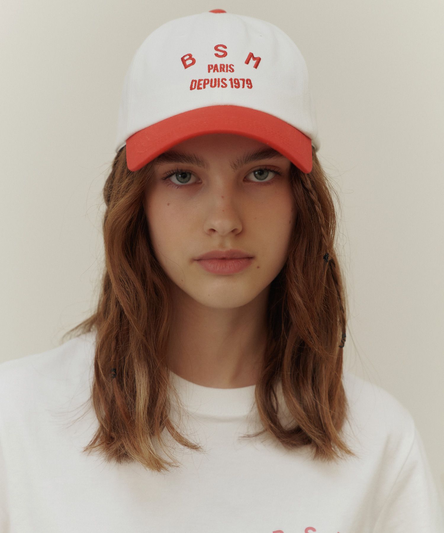 ハット BSM Logo Ball Cap - Red (Multi) MUSINSA | BENSIMON BSM LOGO BALL CAP (MULTI) - RED