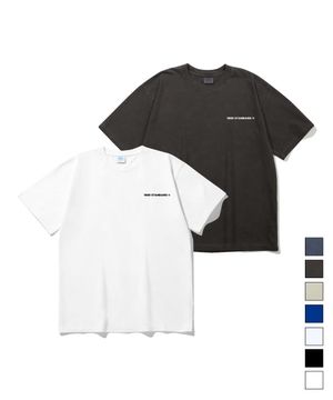 [2PACK]MAIN LOGO 쿨 코튼 반팔&피그먼트 반팔