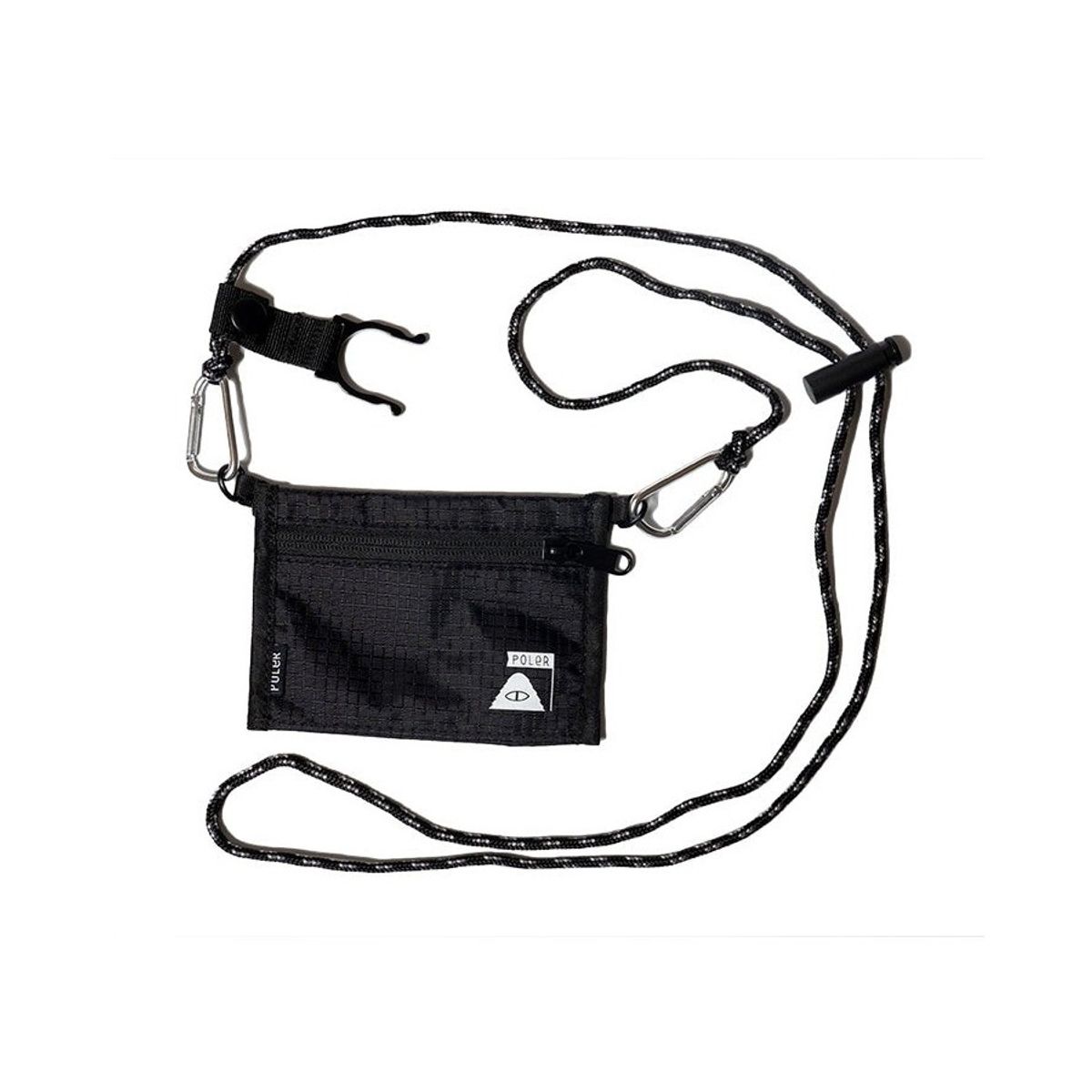 폴러스터프(POLERSTUFF) 스터프에이블 드링크 파우치 BLACK