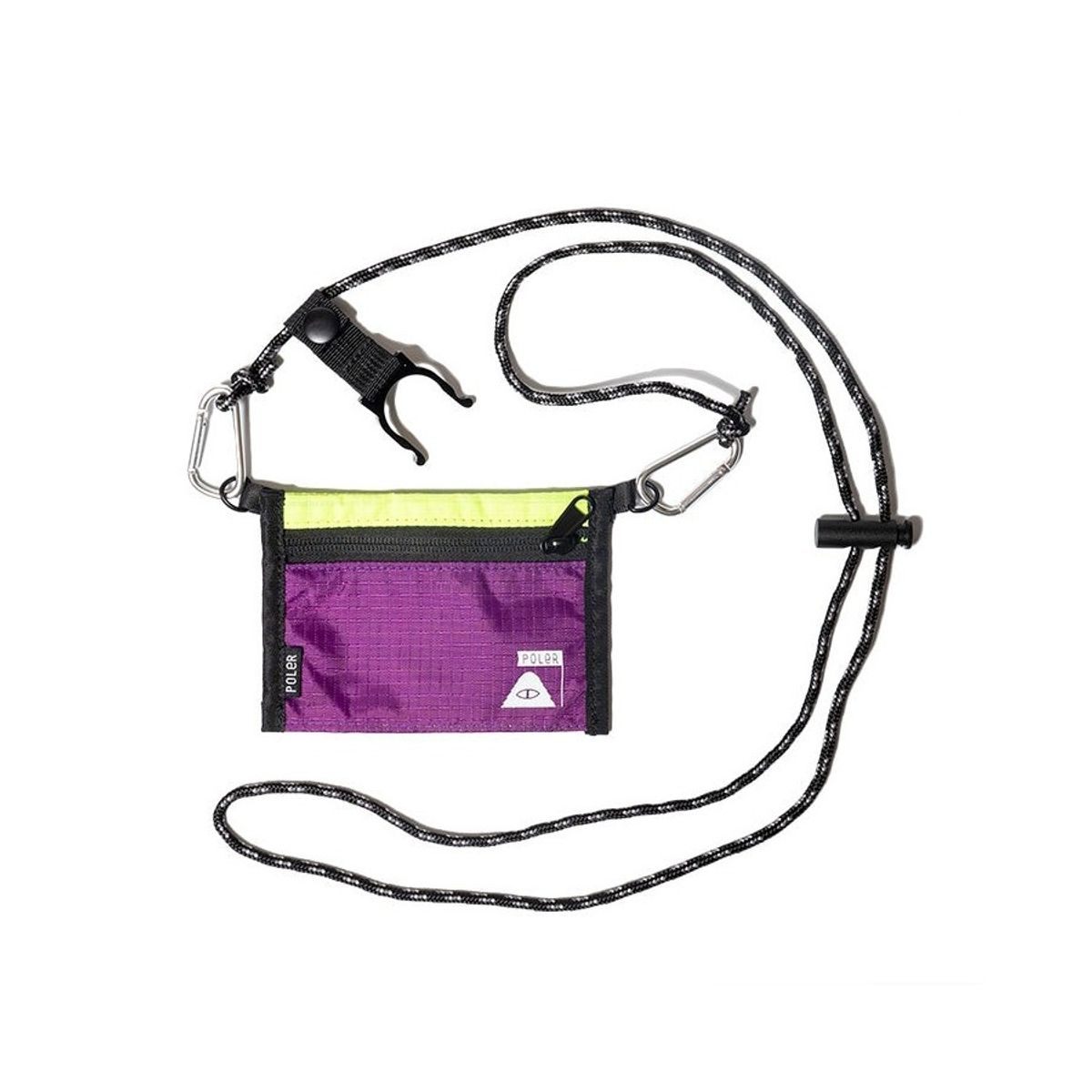 폴러스터프(POLERSTUFF) 스터프에이블 드링크 파우치 PURPLE/YELLOW