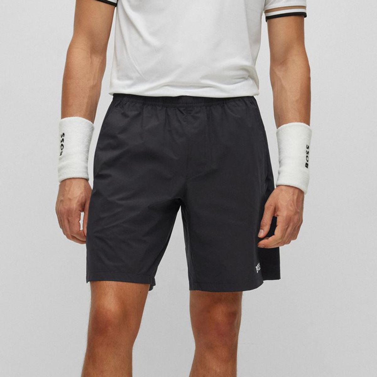 보스 스포츠(BOSS SPORTS) BOSS 스트레치 쇼츠(50486937001) 남자 반바지