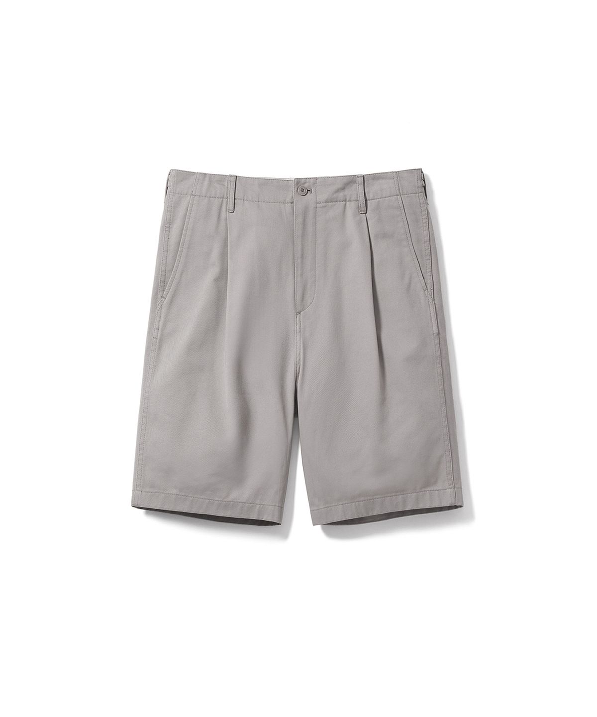 포터리(POTTERY) Officer Chino Shorts (Gray)