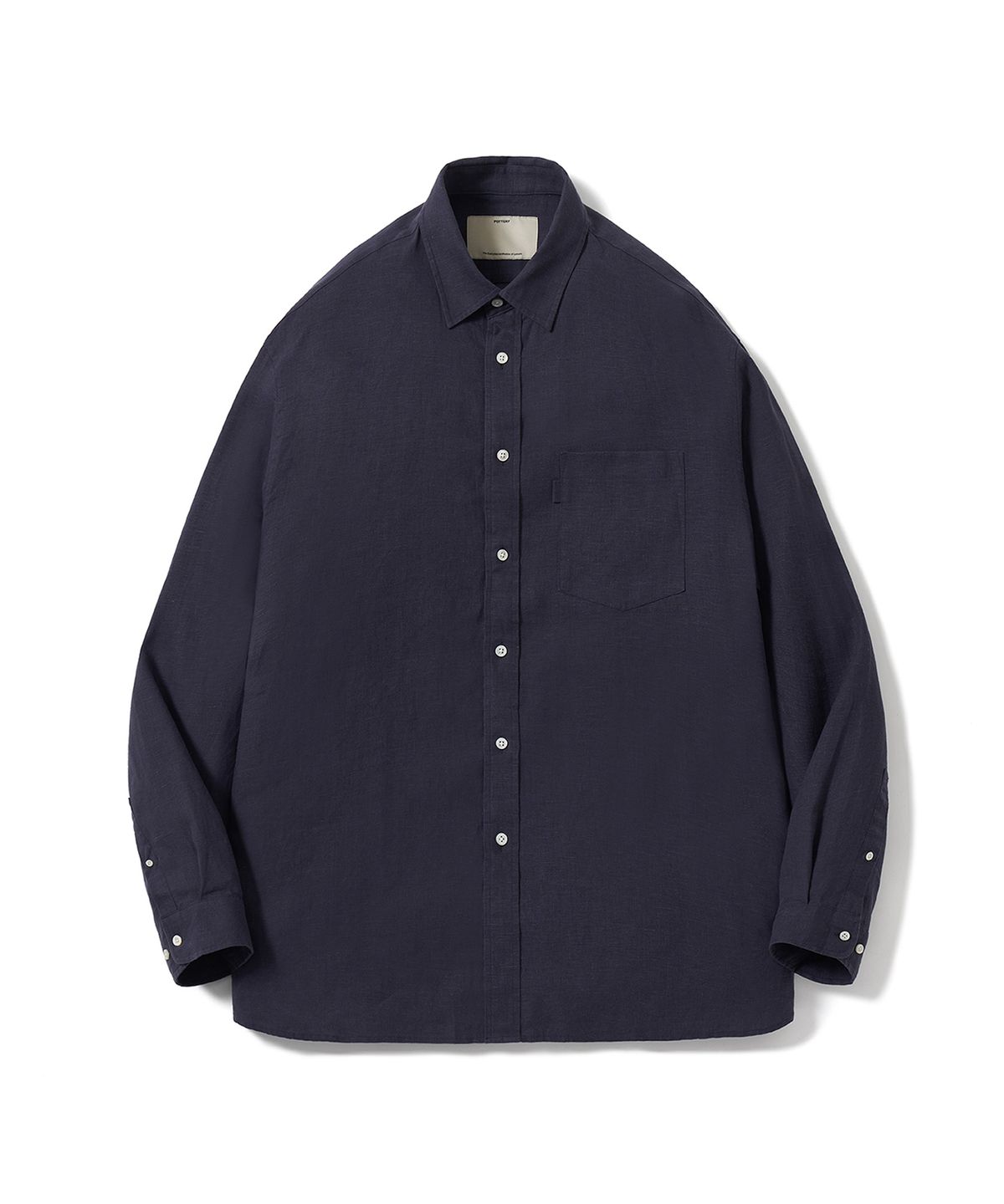 포터리(POTTERY) Comfort Shirt 02 (Dark Navy)
