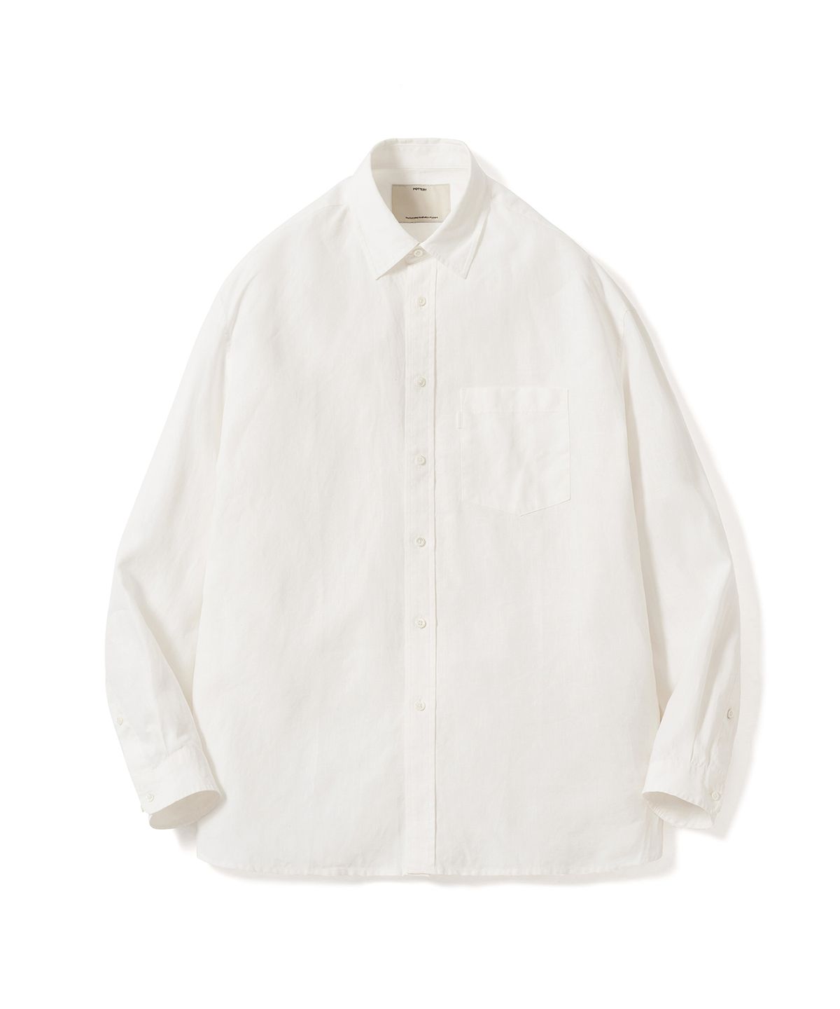 포터리(POTTERY) Comfort Shirt 02 (White)