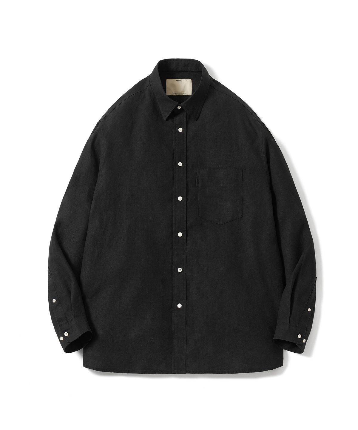 포터리(POTTERY) Comfort Shirt 02 (Black)