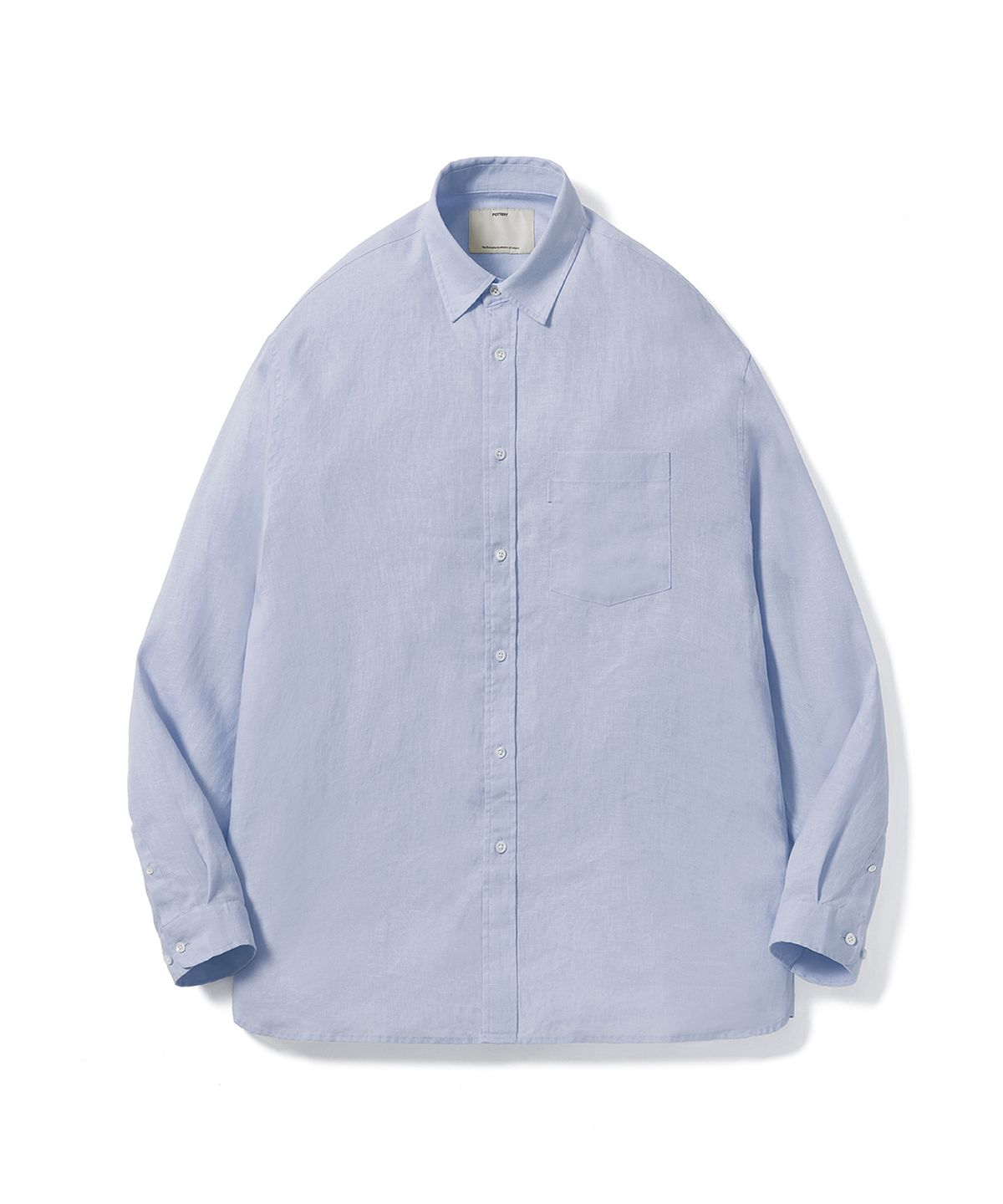 포터리(POTTERY) Comfort Shirt 02 (Sax)
