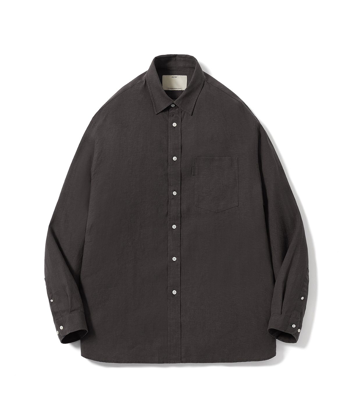 포터리(POTTERY) Comfort Shirt 02 (Charcoal)
