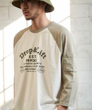 피너스 포켓 7부 티셔츠