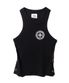 Mothers Worry Tank Top BLACK (W)