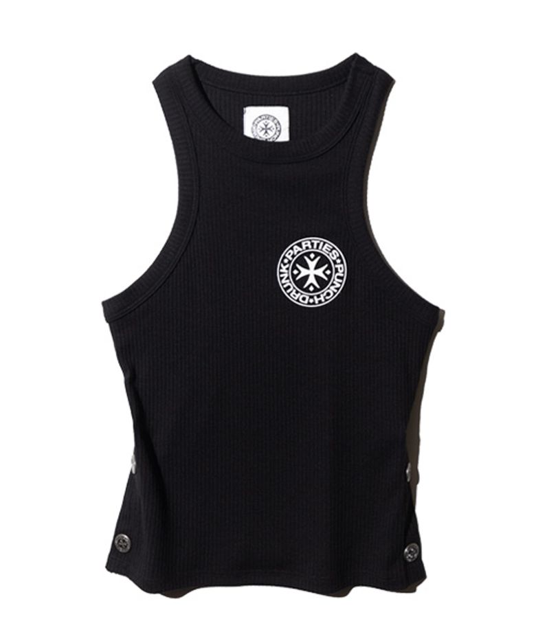 Mothers Worry Tank Top BLACK (W)