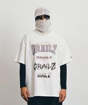 MULTI LOGO T-SHIRTS [WHITE]