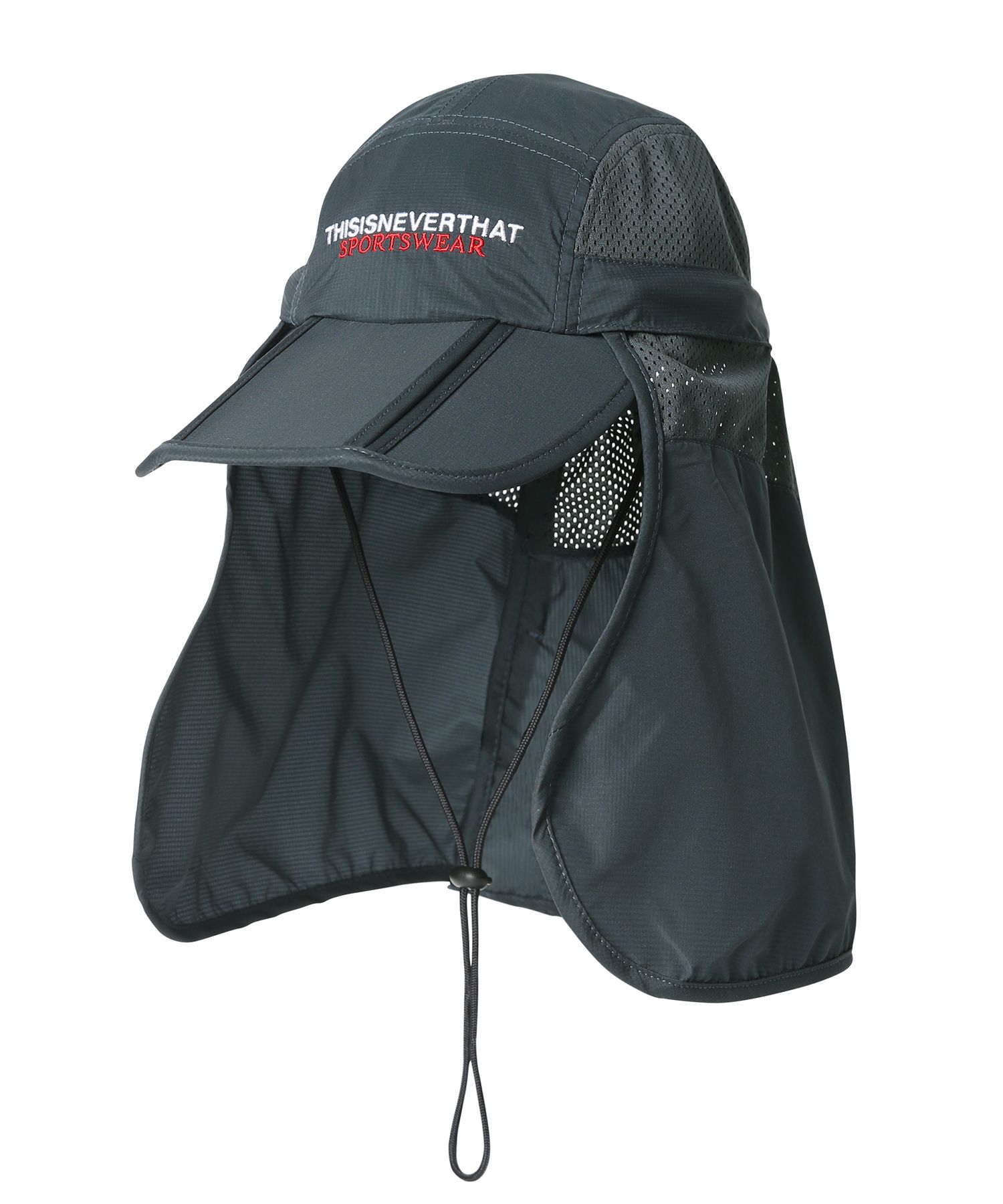 ★2023SS新作★WKNDRS★NYLON LONG BILL CAP NO CAP LONG BILL 2WAY CAP (GREENxBLACK) – BICYCLE STUDIO