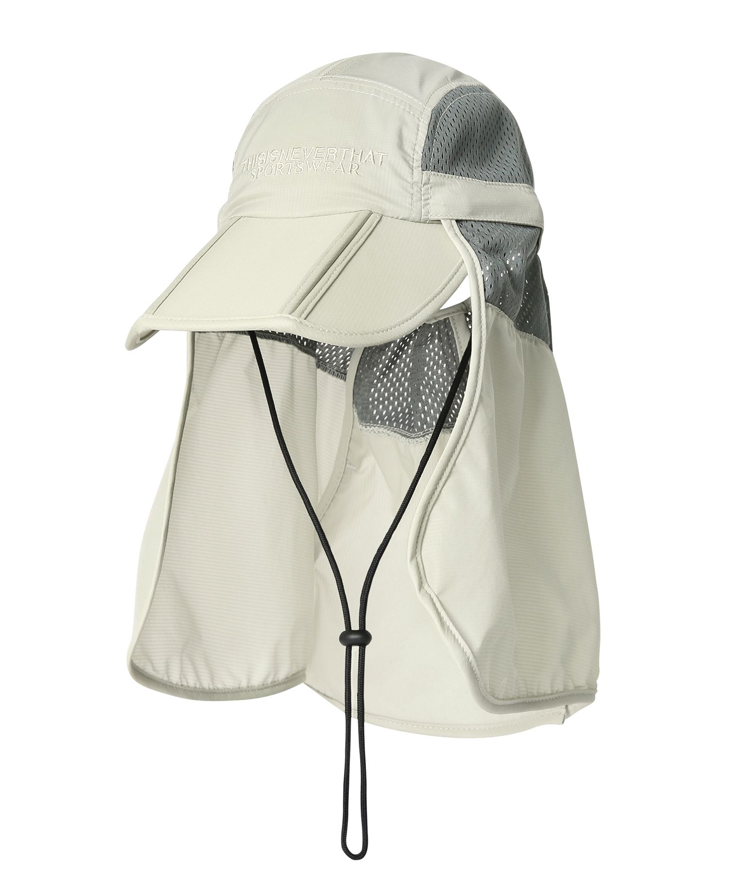 MUSINSA公式 | thisisneverthat® Long Bill Sun Sport Cap Khaki