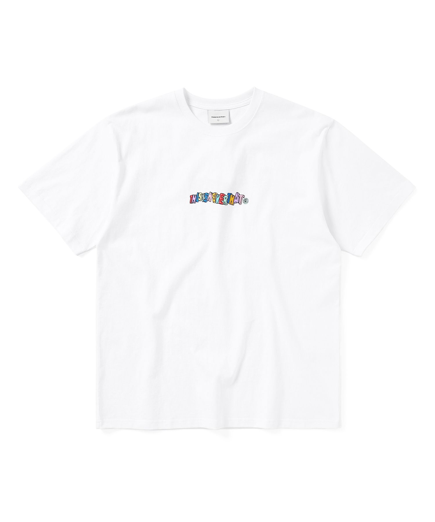 MUSINSA公式 | thisisneverthat Magnet Tee White