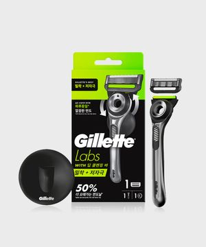 랩스 딥클렌징바 면도기(핸들1입+면도날1입+행어)