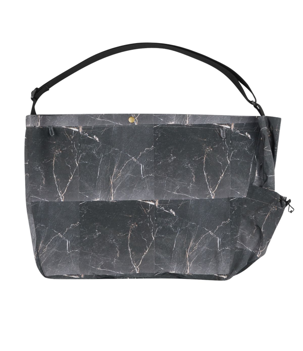 챈스챈스(CHANCECHANCE) ROCK PATTERN MESSENGER BAG