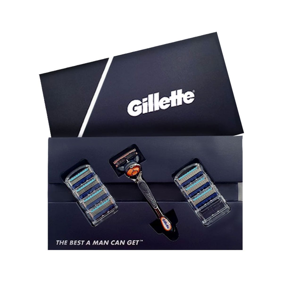 질레트(GILLETTE) 프로글라이드 면도기 + 면도날 7입