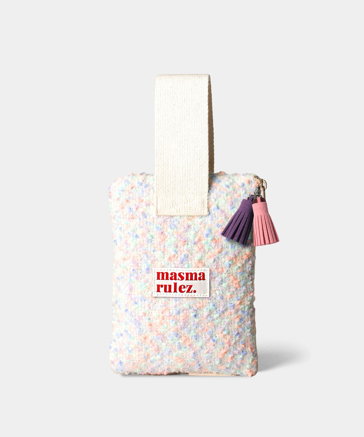 마스마룰즈(MASMARULEZ) Strap pouch _ 솜사탕