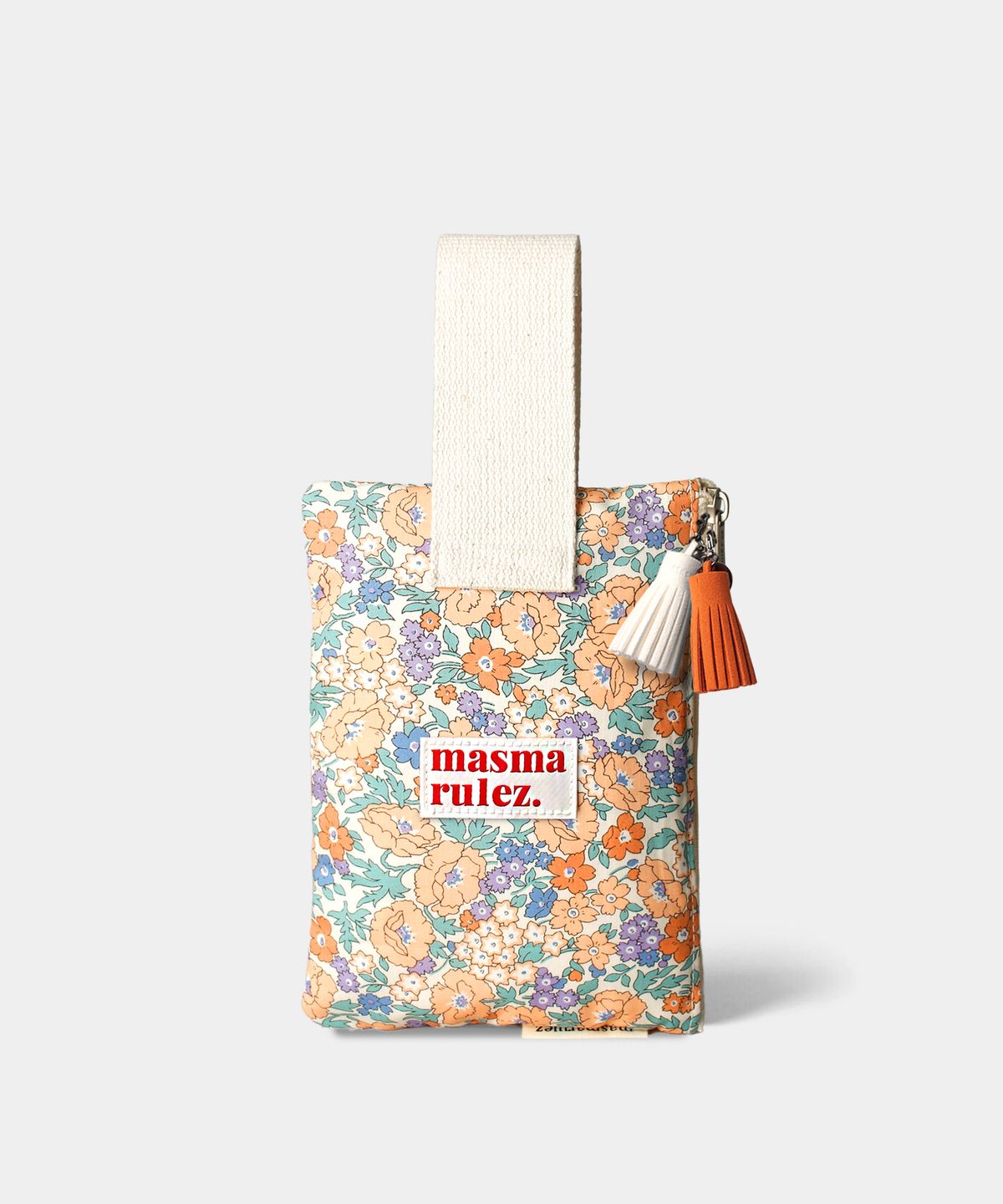마스마룰즈(MASMARULEZ) Strap pouch _ 스프링플라워