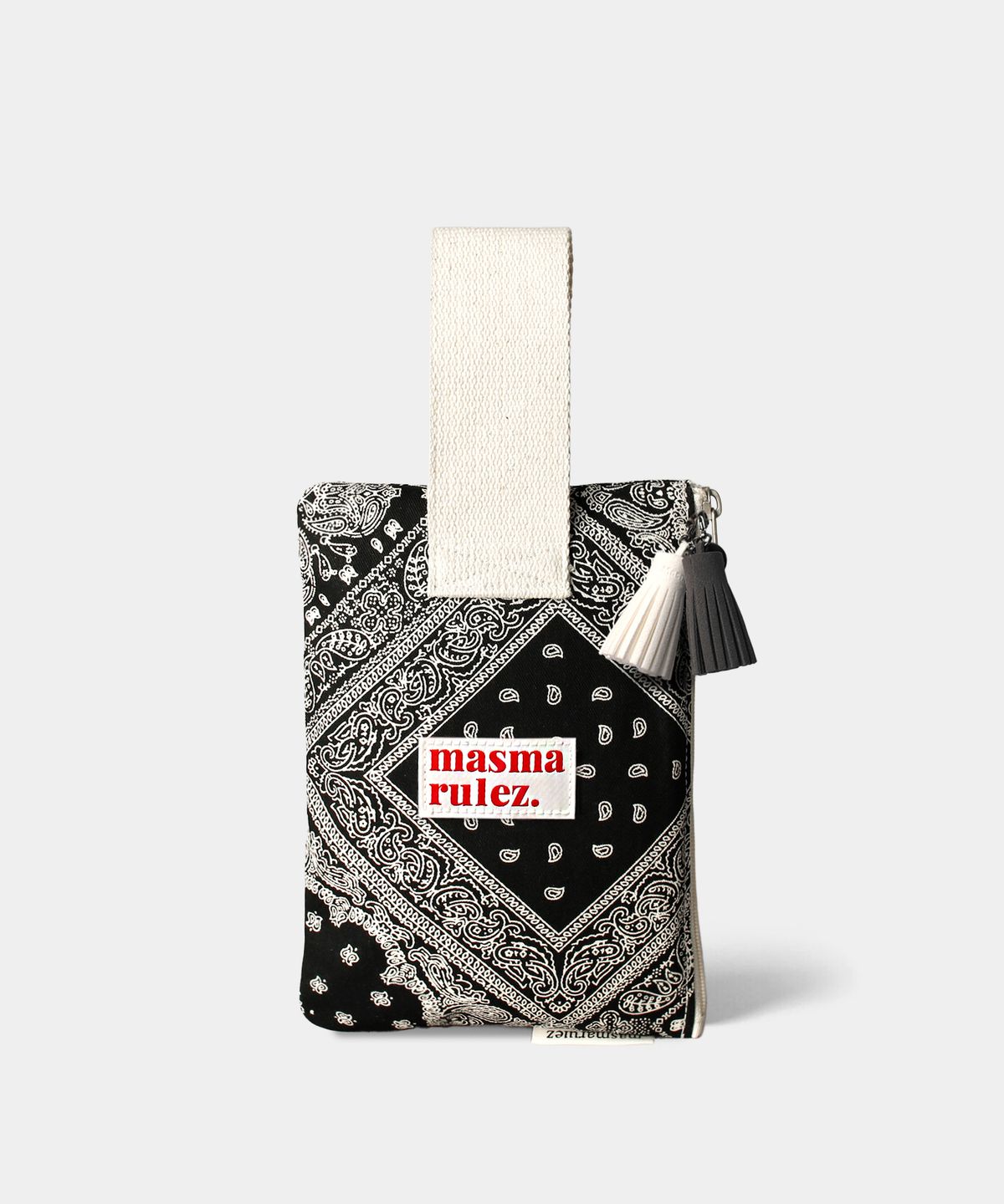 마스마룰즈(MASMARULEZ) Strap pouch _ 반다나 블랙
