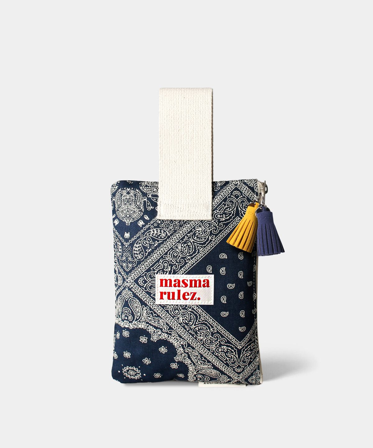 마스마룰즈(MASMARULEZ) Strap pouch _ 반다나 네이비