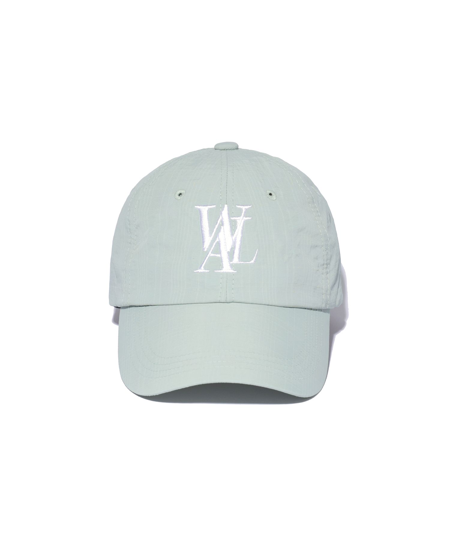 キャップ WOOALONG Signature Logo ball cap NYLON MINT SF5AAC252MT MUSINSA | WOOALONG Signature Logo ball cap_NYLON MINT