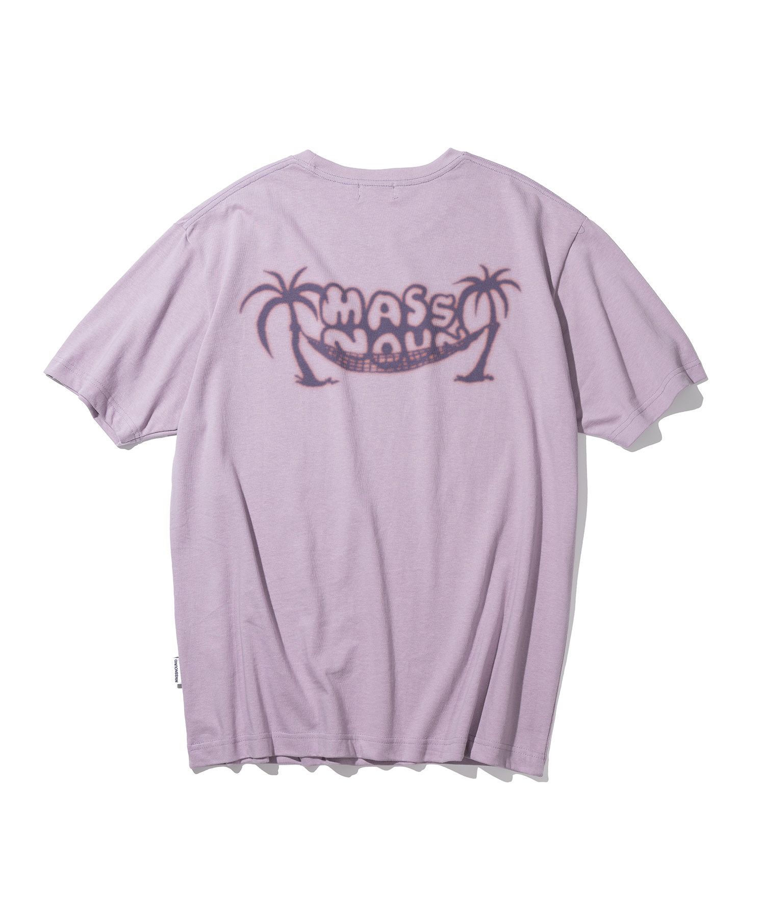 【massnoun】23SS★ PALM TREE T-SHIRTS MUSINSA | MASSNOUN [#16] Palm Tree Short Sleeve T-Shirt