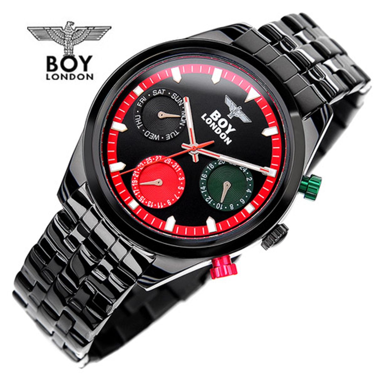 보이런던와치(BOYLONDON WATCH) 남자 메탈 손목시계 BLD727-C