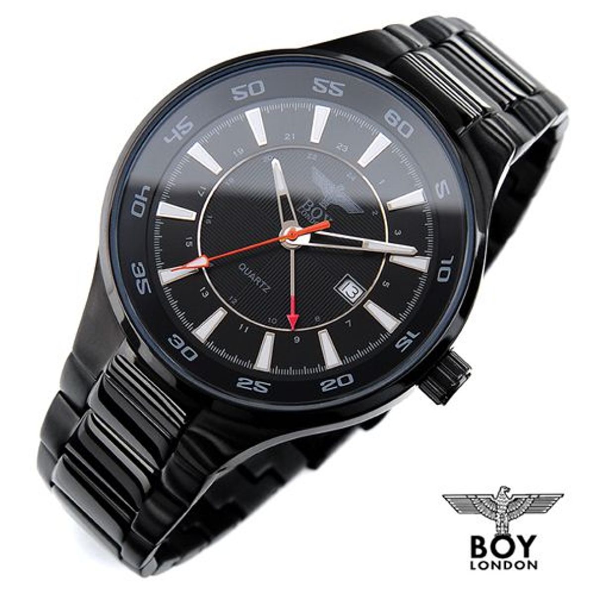 보이런던와치(BOYLONDON WATCH) 남자 메탈시계 BLD325-D  Swiss Ronda