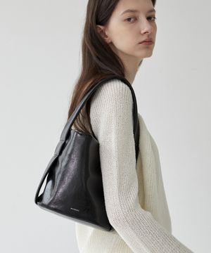 TEMZ bucket leather tote bag 4 color