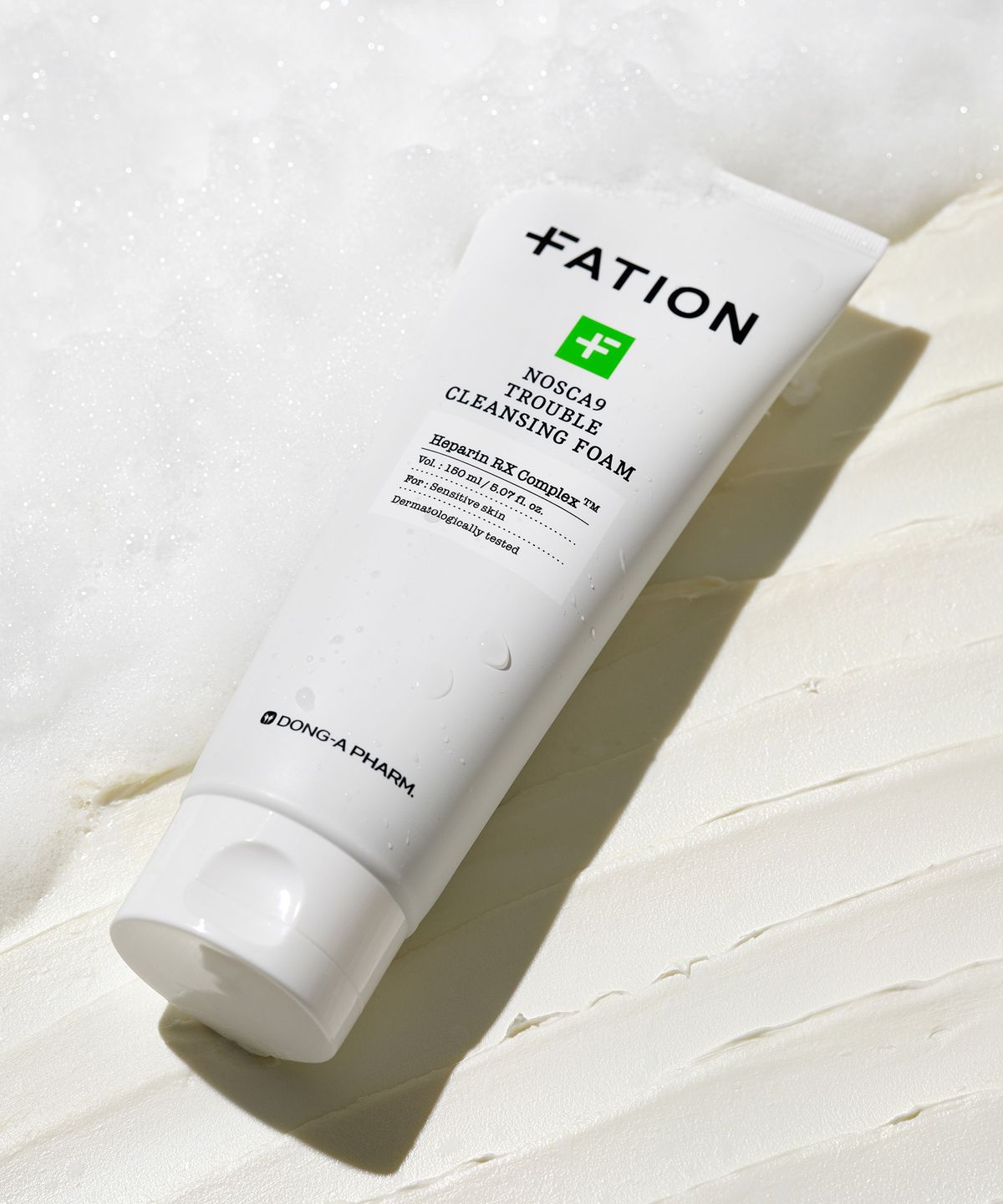 파티온(FATION) 노스카나인 트러블 클렌징 폼 150ml