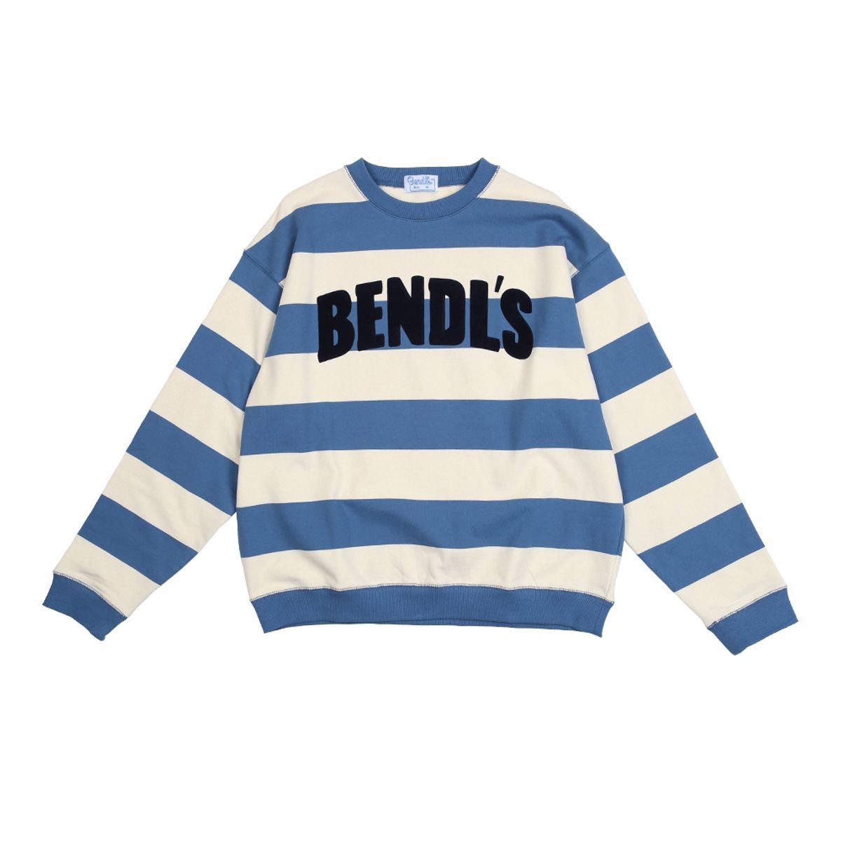 벤들스(BENDLS) 스트라이프 스웻셔츠 -블루