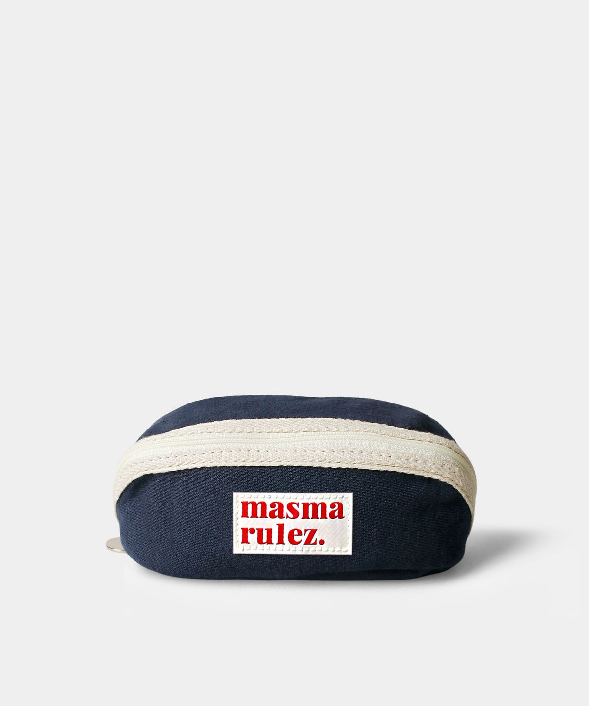 마스마룰즈(MASMARULEZ) 180도 Hapoom cosmetic pouch _ 맨투맨 네이비