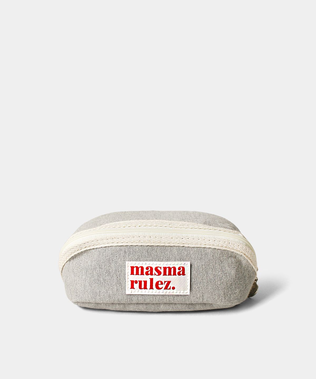 마스마룰즈(MASMARULEZ) 180도 Hapoom cosmetic pouch _ 맨투맨 그레이