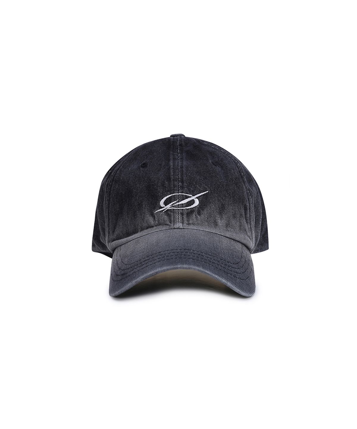 51퍼센트(51PERCENT) Denim Logo cap - Black