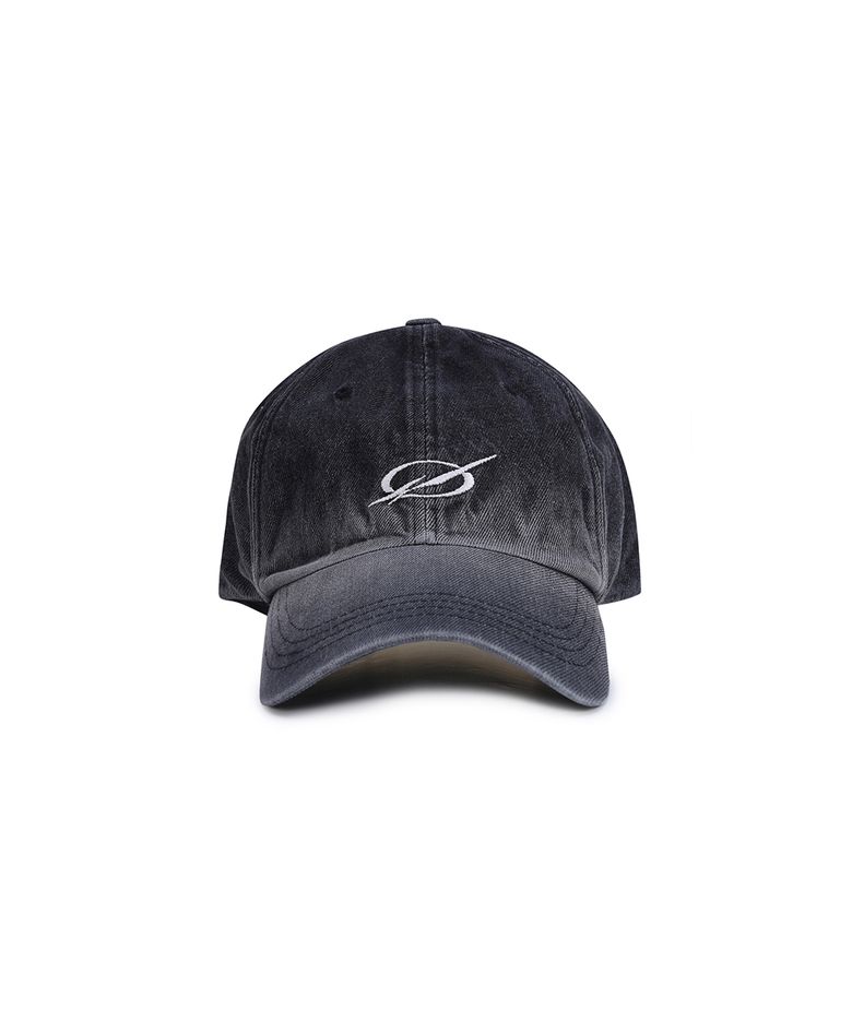 Denim Logo cap - Black