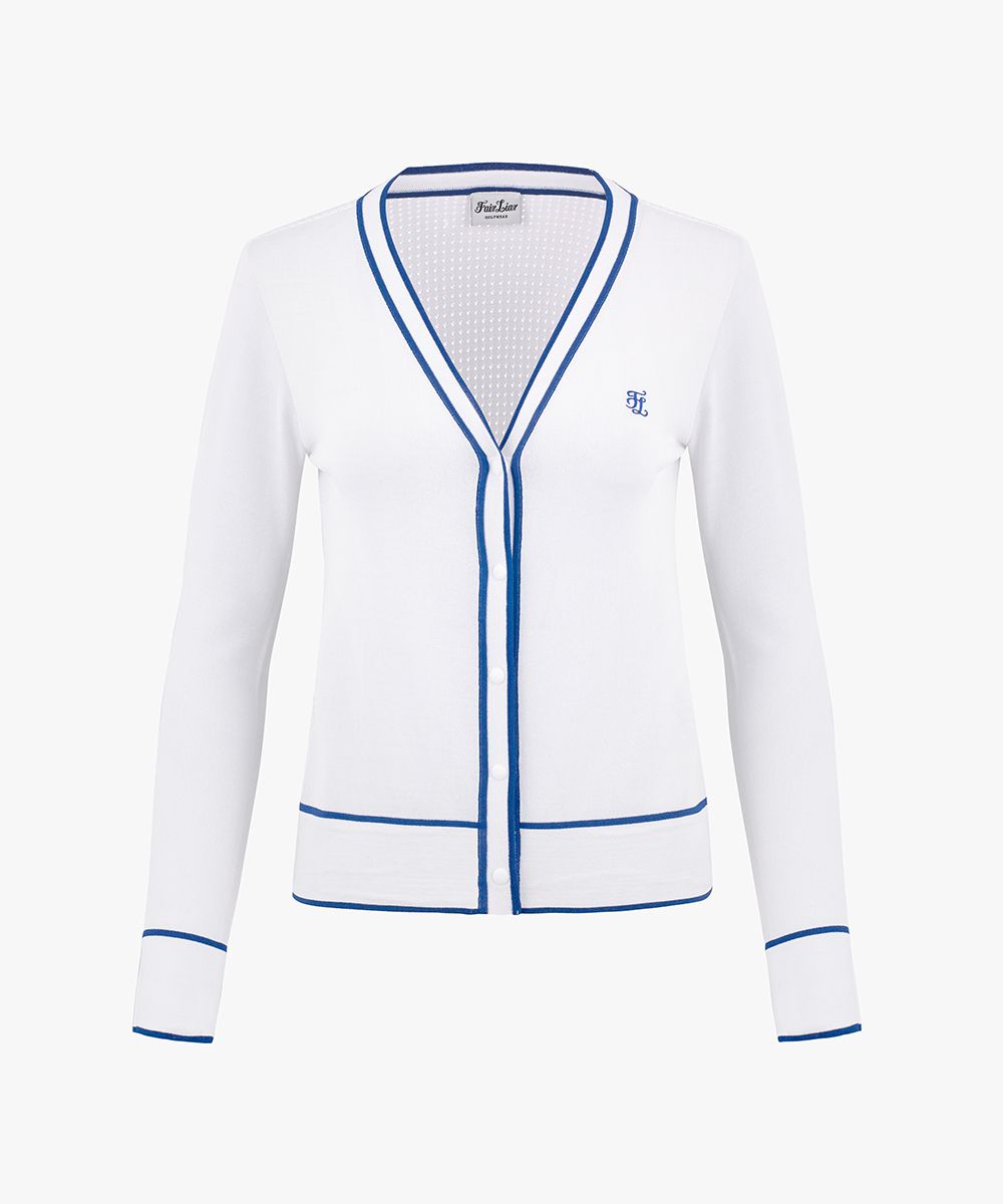 FAIRLIAR ＊ カーディガン Fair Liar フェアライアー ゴルフウェア