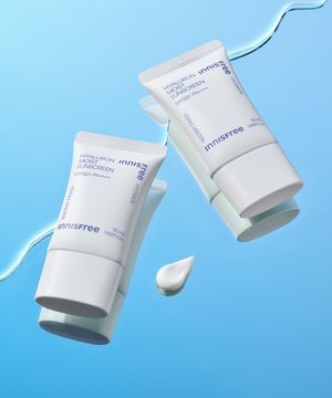 히알루론 수분 선크림 SPF50+ PA4+ 50mL 2개