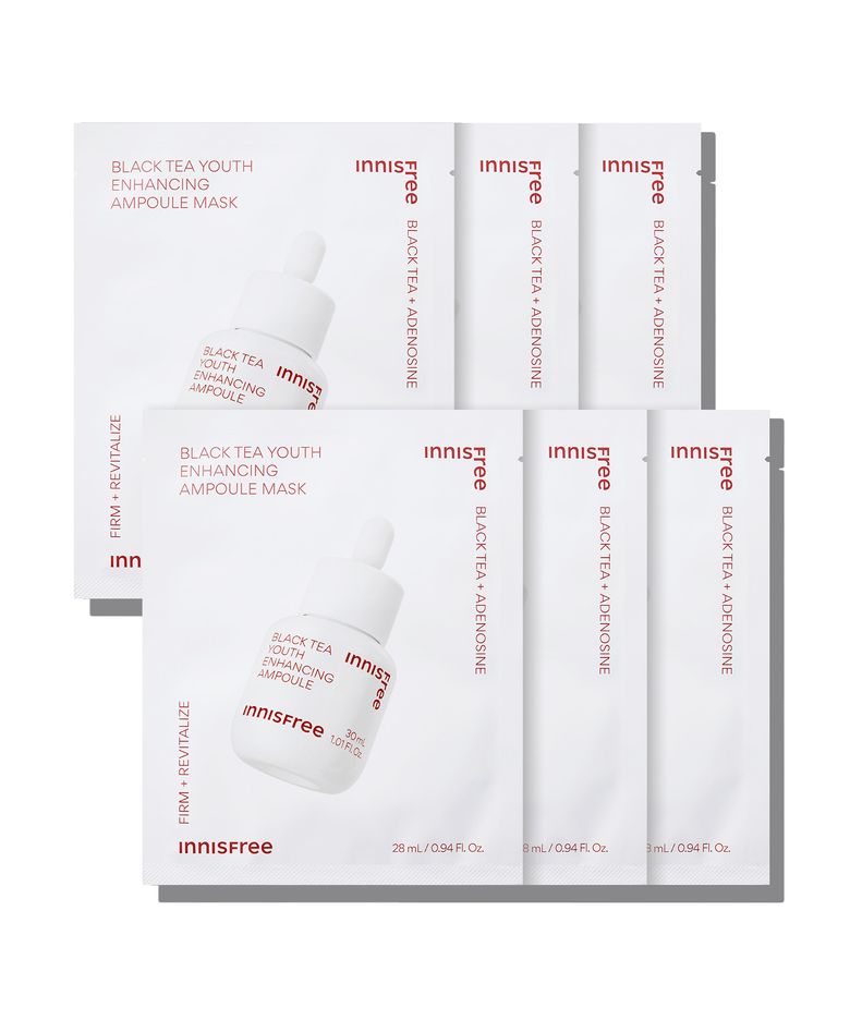 블랙티 유스 인핸싱 앰플 마스크 28mL 6매