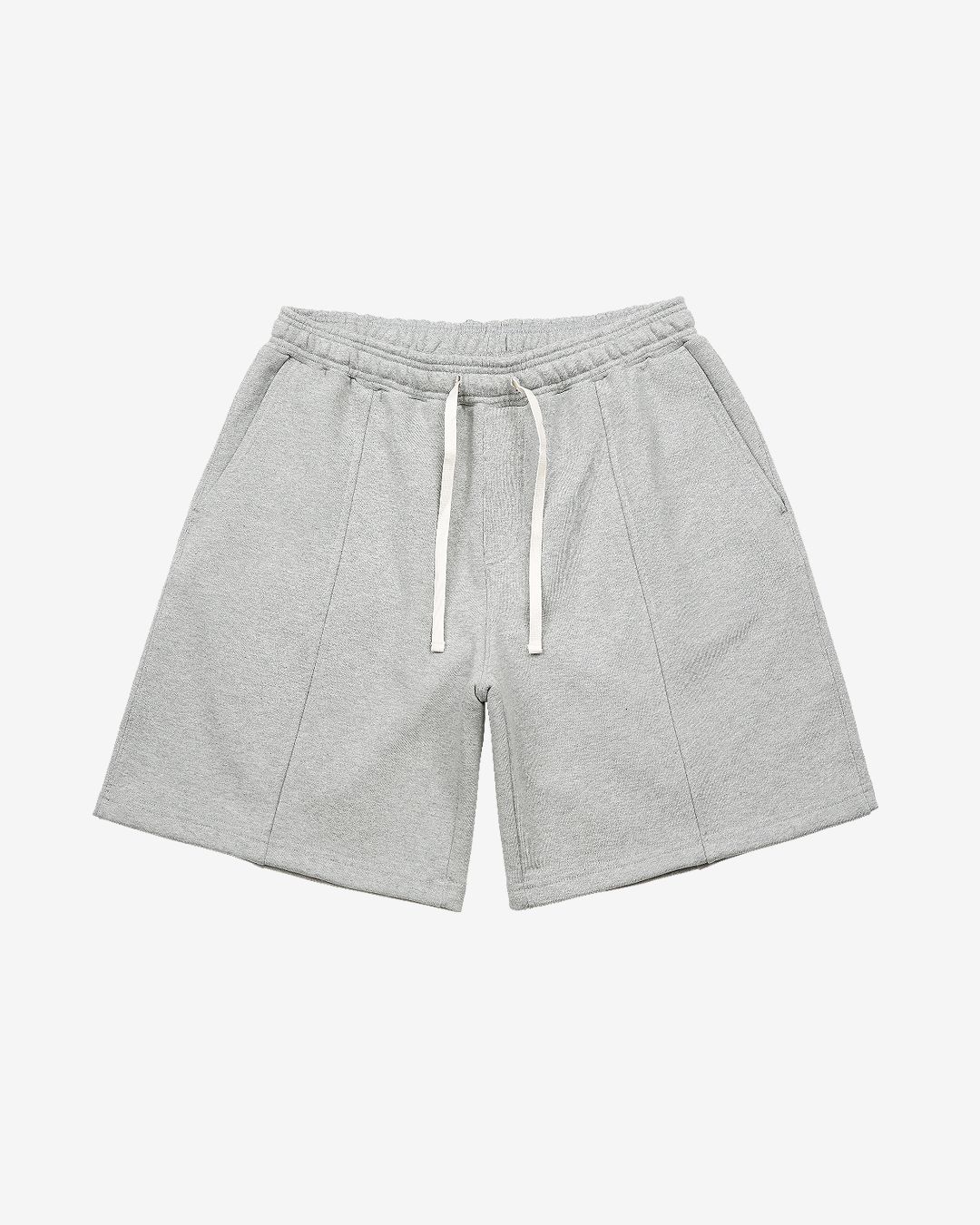 MUSINSA | SORTIE Essential Short Sweat Pants (Gray)