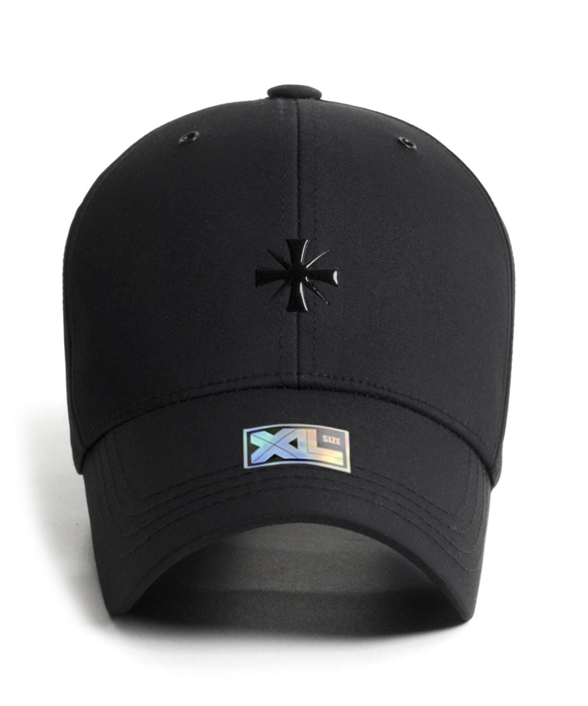 플래토(PLATEAU) 빅사이즈 볼캡 XL G LOGO CAP_BLACK