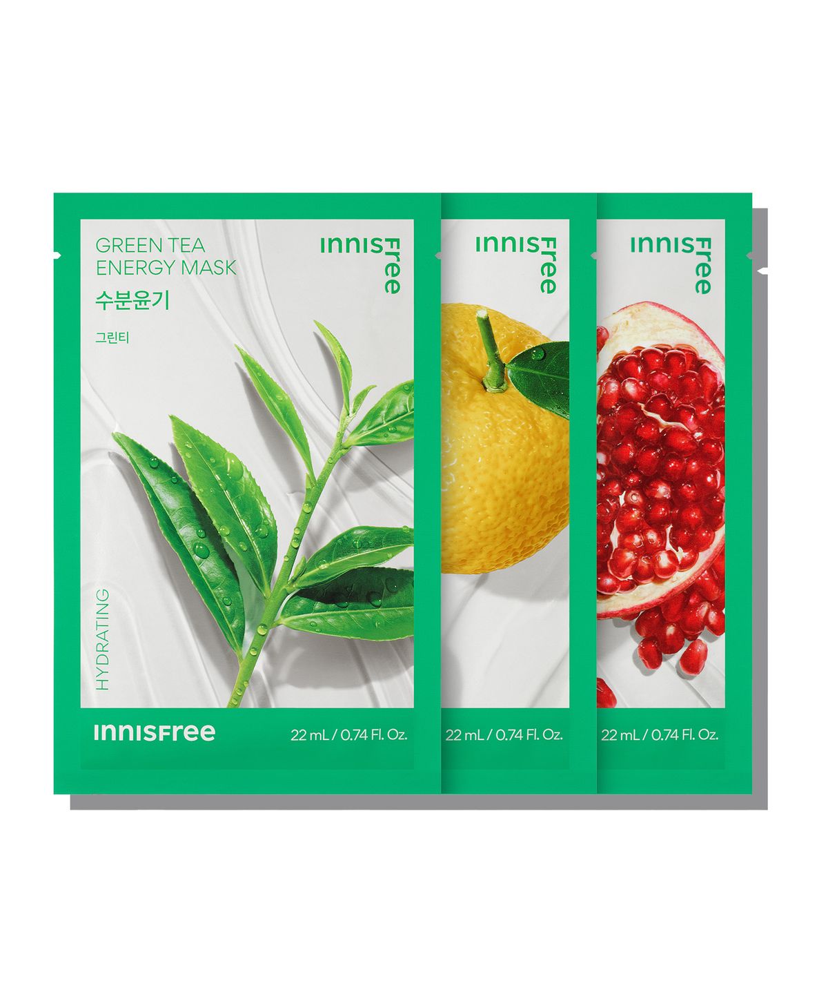 이니스프리(INNISFREE) 에너지 마스크 22mL 20매
