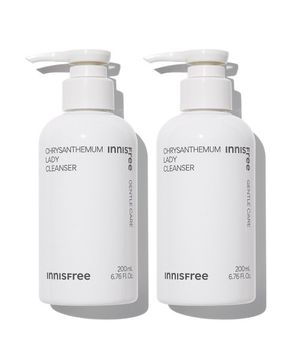 국화 여성 청결제 200mL 2개