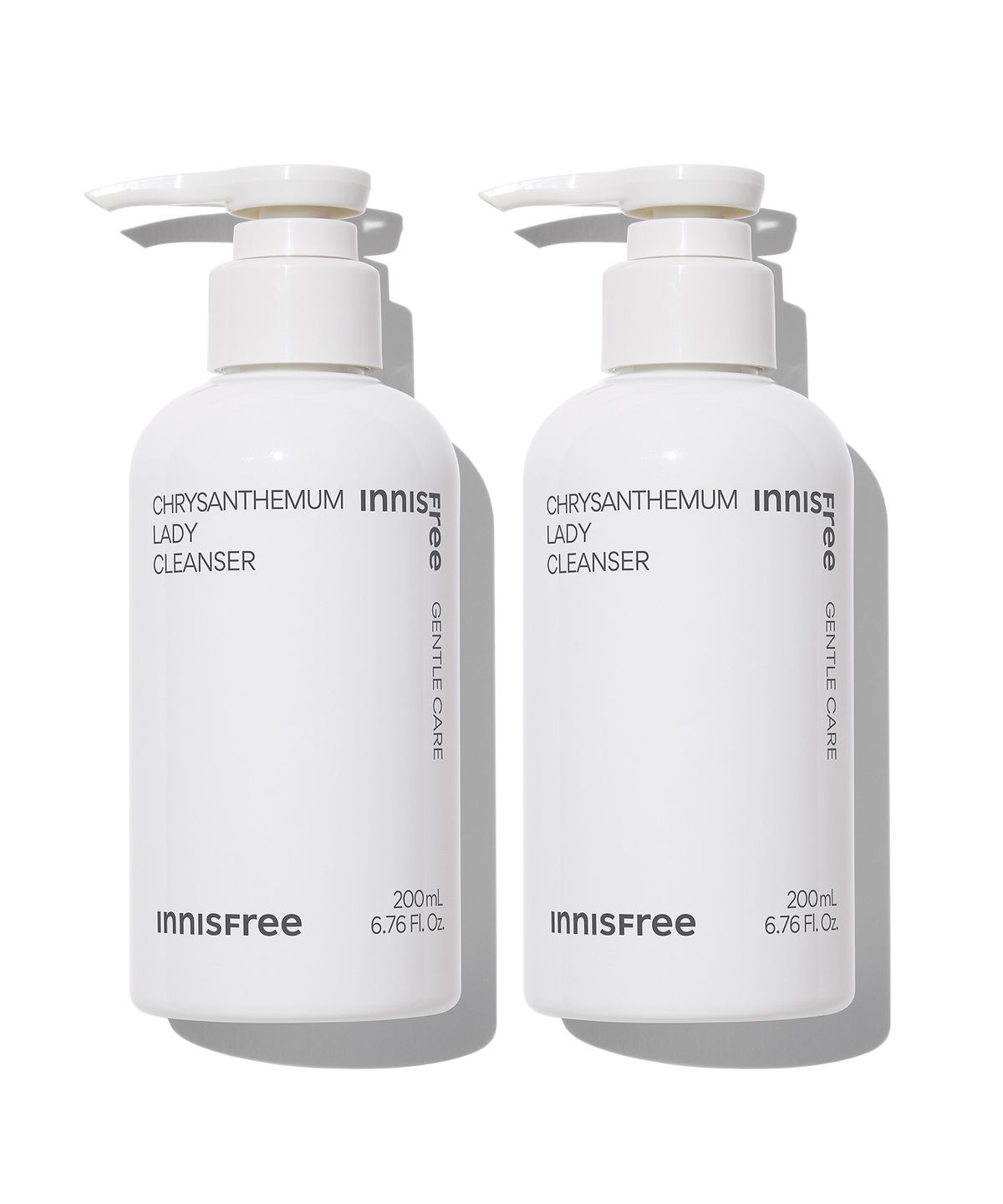 이니스프리(INNISFREE) 국화 여성 청결제 200mL 2개