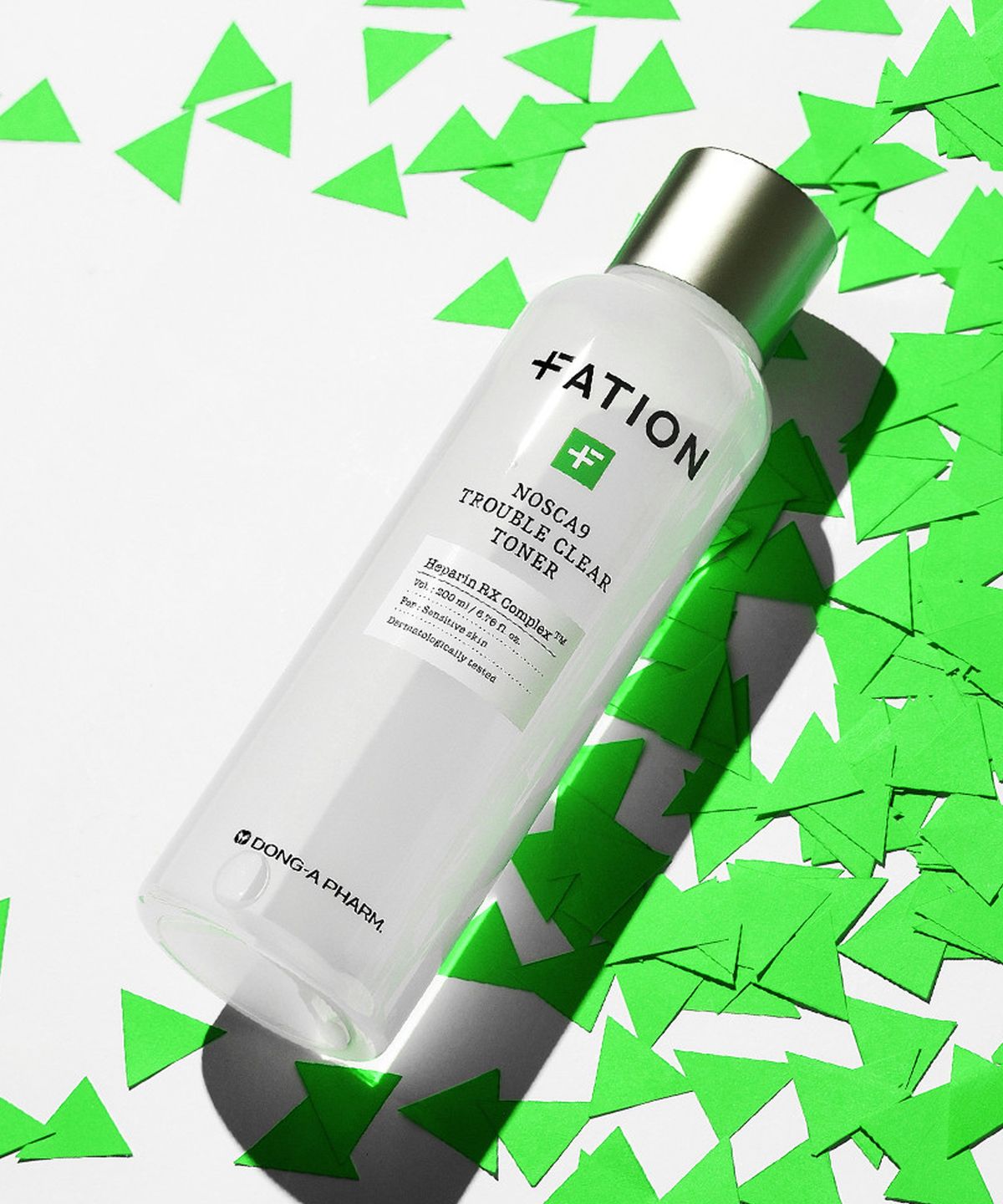 파티온(FATION) 노스카나인 트러블 클리어 토너 200ml