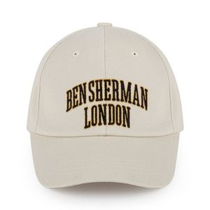 공용 빅로고 볼캡 베이지 BNBAC202U